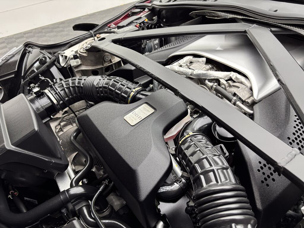 2019 Aston Martin DB11 V8 Volante Convertible RWD photo 20