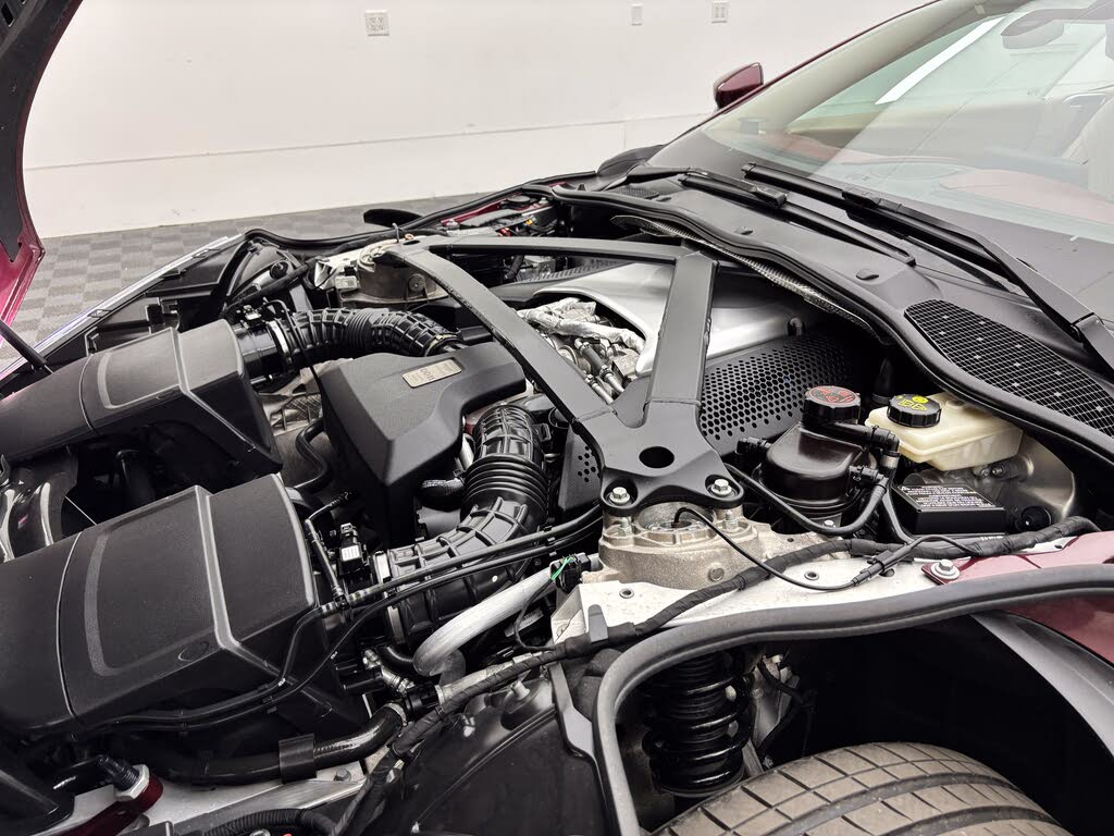 2019 Aston Martin DB11 V8 Volante Convertible RWD photo 21