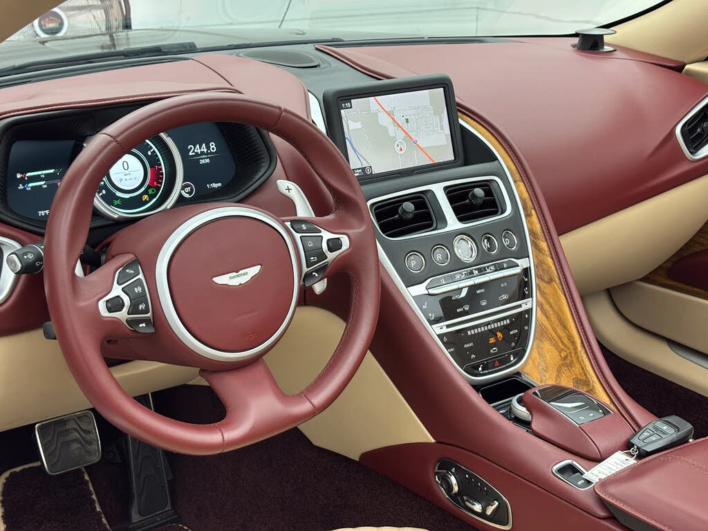 2019 Aston Martin DB11 V8 Volante Convertible RWD photo 4