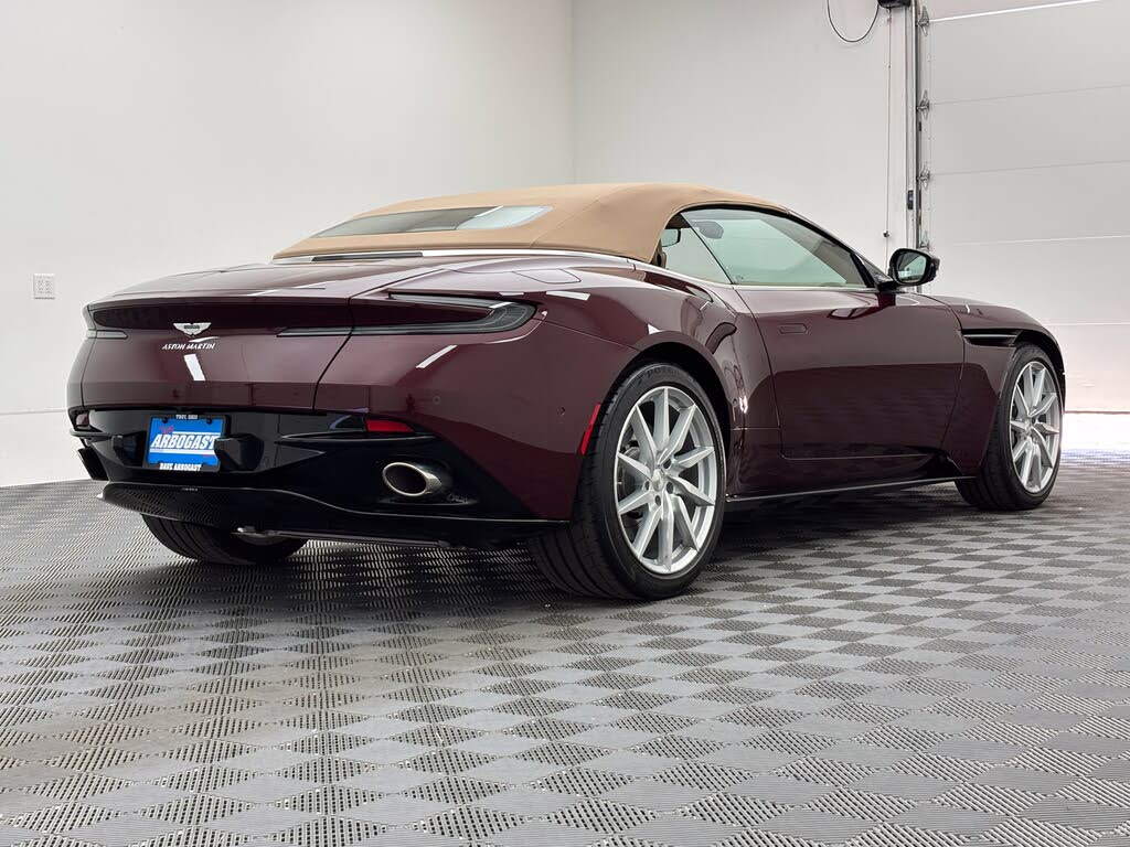 2019 Aston Martin DB11 V8 Volante Convertible RWD photo 8