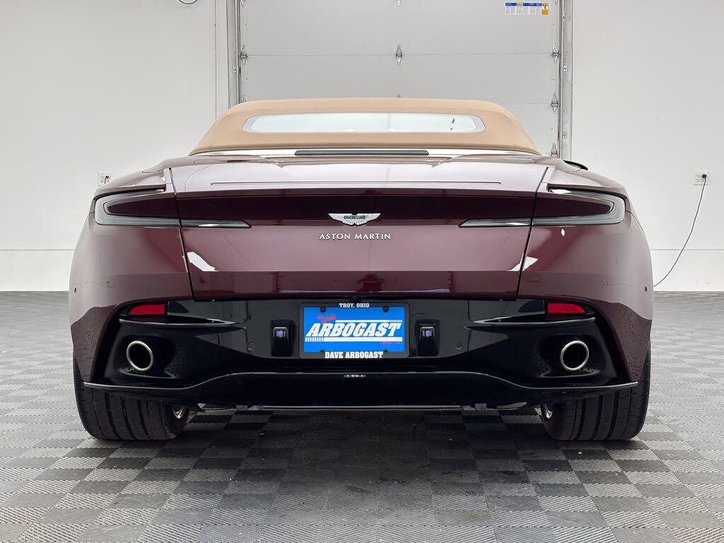 2019 Aston Martin DB11 V8 Volante Convertible RWD photo 9
