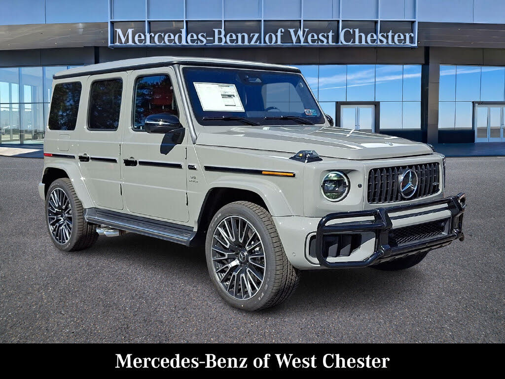 2027 Mercedes-Benz G-Class AMG G 63 4MATIC