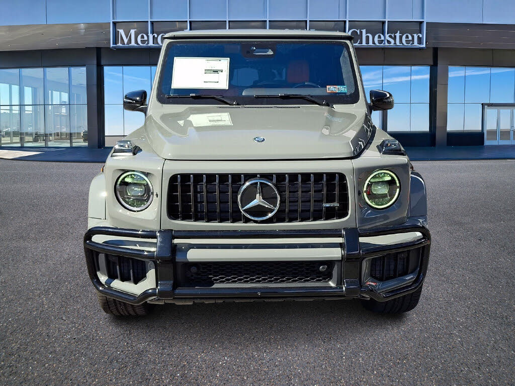 2027 Mercedes-Benz G-Class AMG G 63 4MATIC photo 2