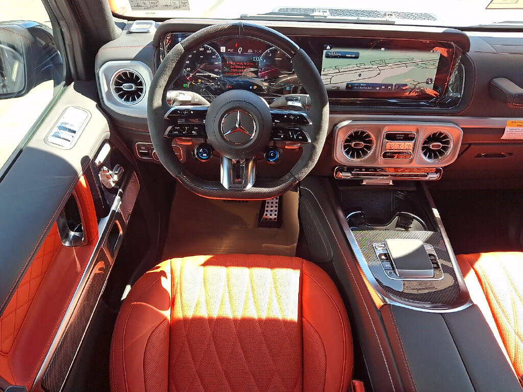 2027 Mercedes-Benz G-Class AMG G 63 4MATIC photo 11