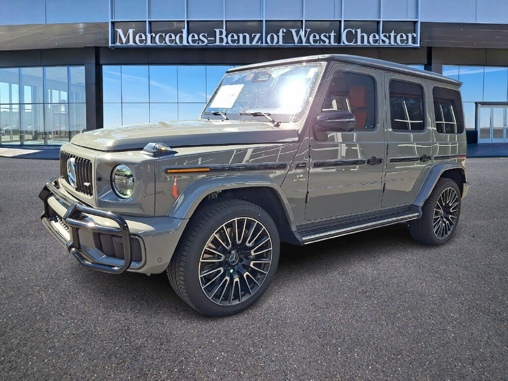 2027 Mercedes-Benz G-Class AMG G 63 4MATIC photo 3