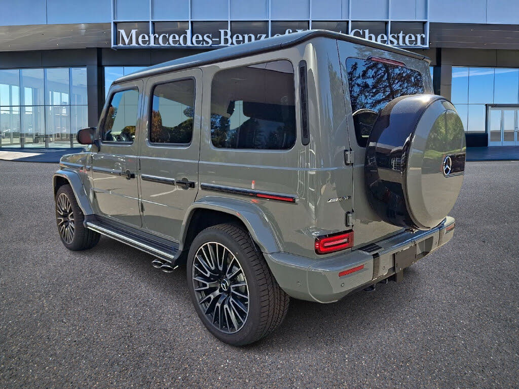 2027 Mercedes-Benz G-Class AMG G 63 4MATIC photo 4