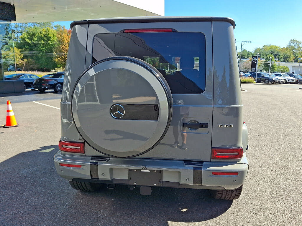 2027 Mercedes-Benz G-Class AMG G 63 4MATIC photo 5