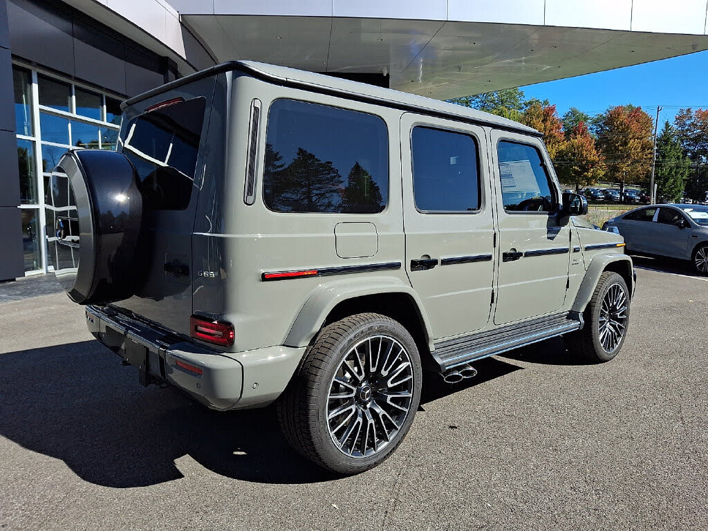 2027 Mercedes-Benz G-Class AMG G 63 4MATIC photo 6