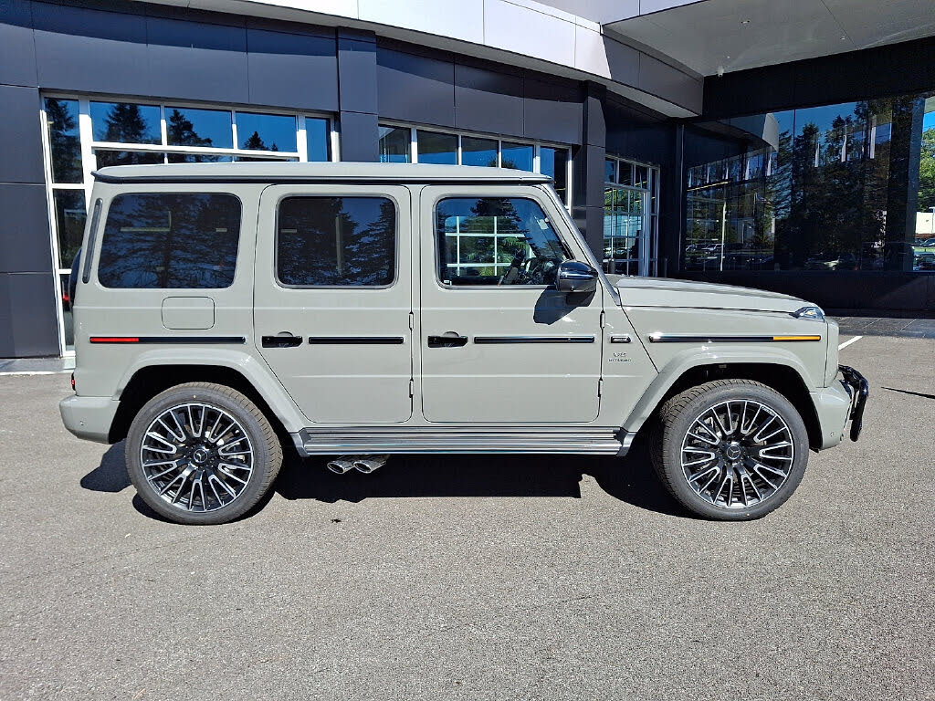 2027 Mercedes-Benz G-Class AMG G 63 4MATIC photo 7