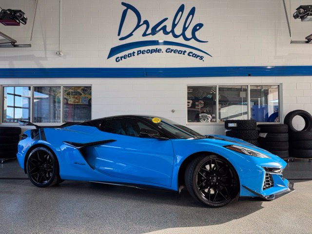 2024 Chevrolet Corvette Z06 3LZ Convertible RWD