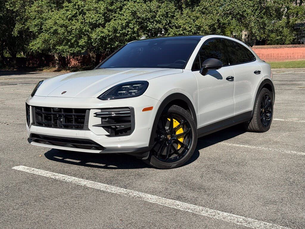 2024 Porsche Cayenne Turbo GT AWD