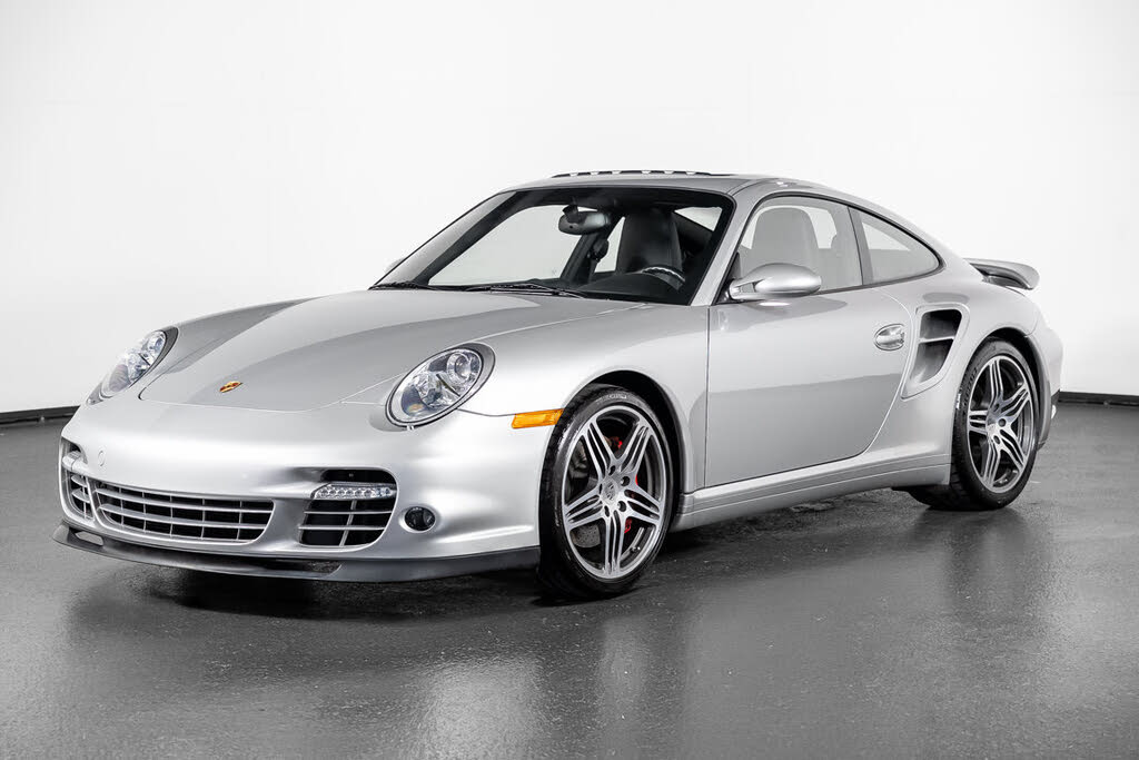 2007 Porsche 911 Turbo Coupe AWD photo 12 of 24
