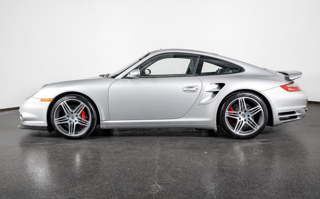 2007 Porsche 911 Turbo Coupe AWD photo 13 of 24
