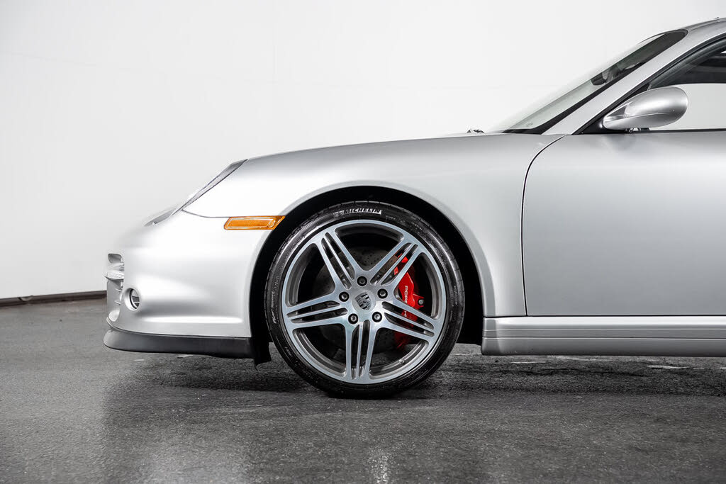 2007 Porsche 911 Turbo Coupe AWD photo 14 of 24