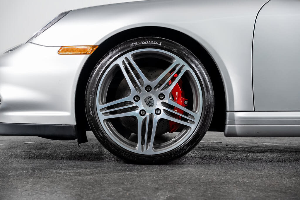 2007 Porsche 911 Turbo Coupe AWD photo 15 of 24