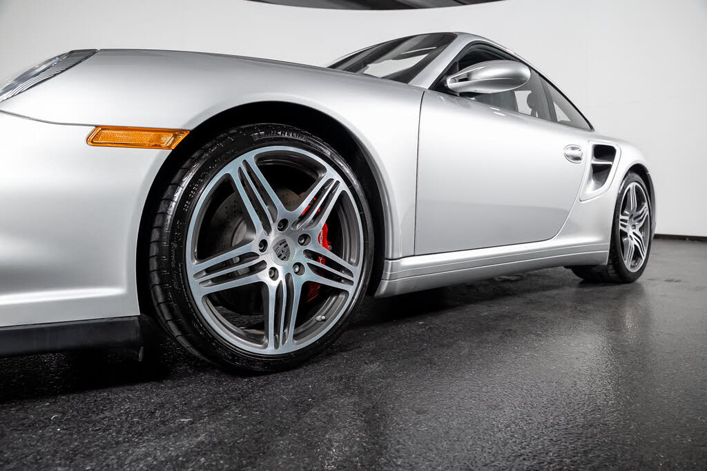 2007 Porsche 911 Turbo Coupe AWD photo 17 of 24