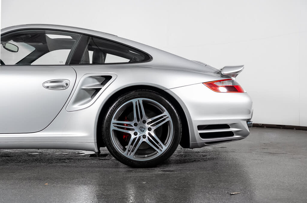 2007 Porsche 911 Turbo Coupe AWD photo 18 of 24