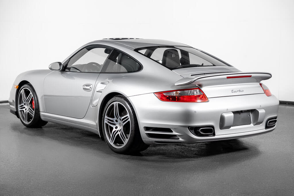 2007 Porsche 911 Turbo Coupe AWD photo 21 of 24