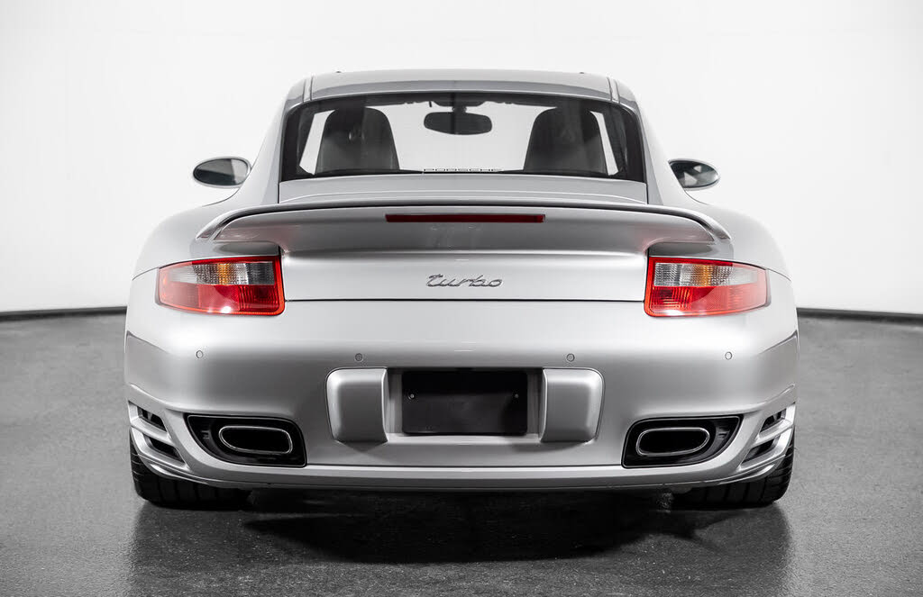 2007 Porsche 911 Turbo Coupe AWD photo 22 of 24
