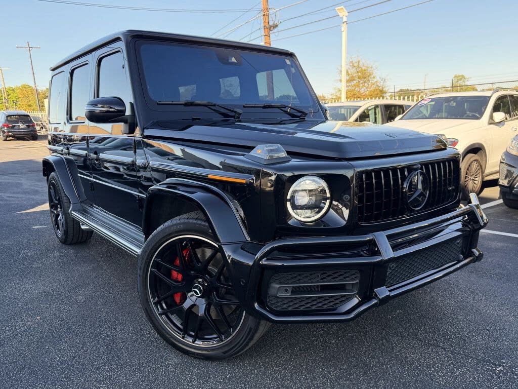 2019 Mercedes-Benz G-Class AMG G 63 4MATIC