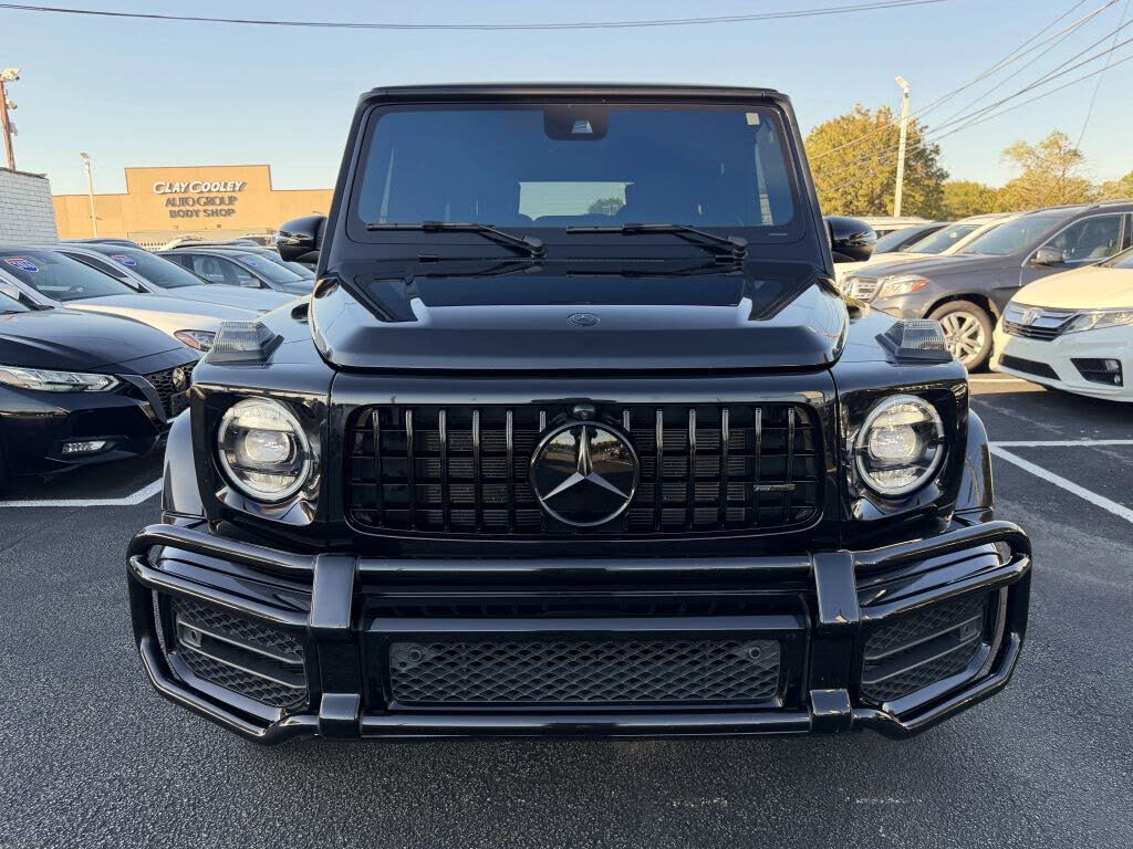 2019 Mercedes-Benz G-Class AMG G 63 4MATIC photo 2