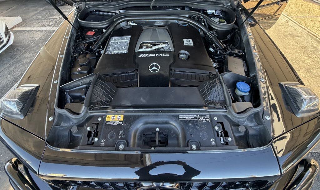 2019 Mercedes-Benz G-Class AMG G 63 4MATIC photo 13