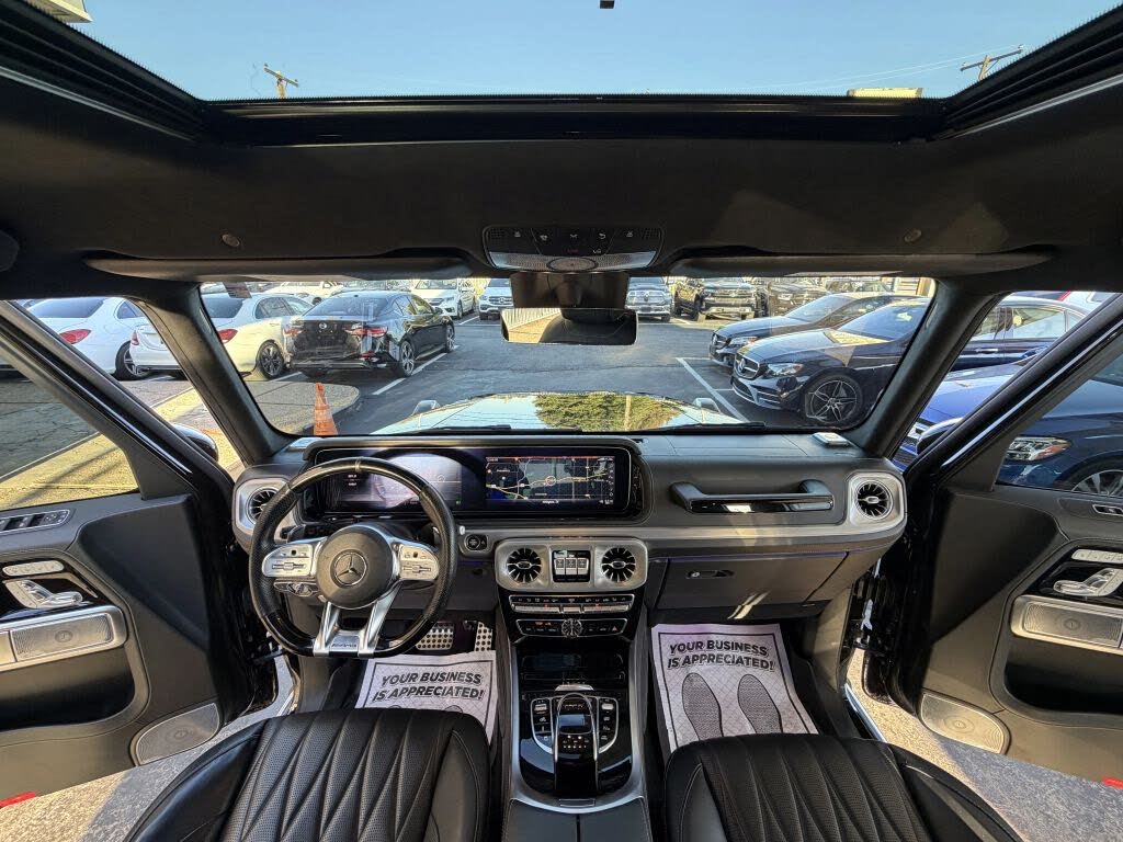 2019 Mercedes-Benz G-Class AMG G 63 4MATIC photo 17