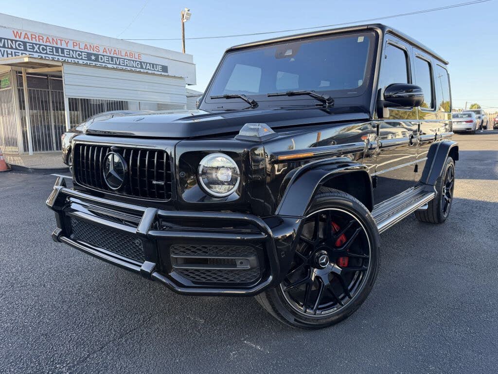 2019 Mercedes-Benz G-Class AMG G 63 4MATIC photo 3