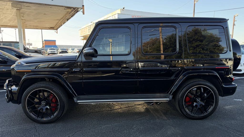 2019 Mercedes-Benz G-Class AMG G 63 4MATIC photo 4