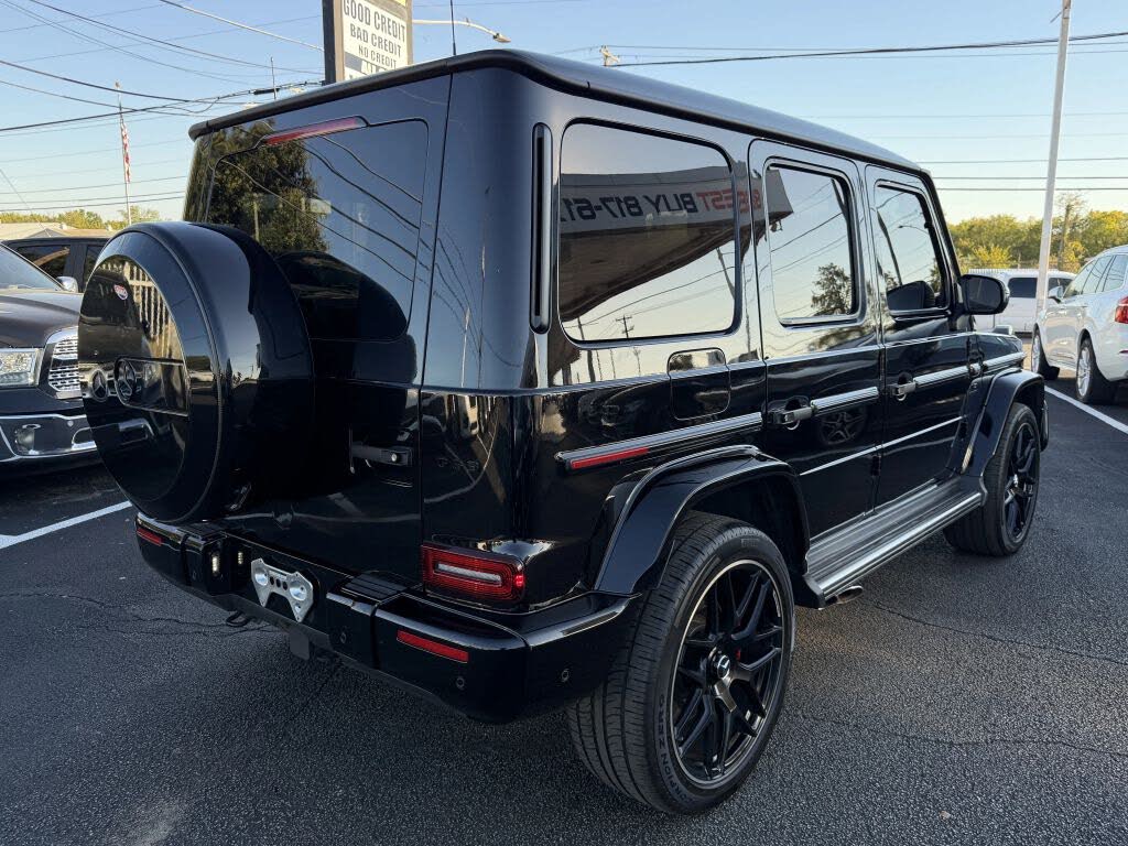 2019 Mercedes-Benz G-Class AMG G 63 4MATIC photo 5