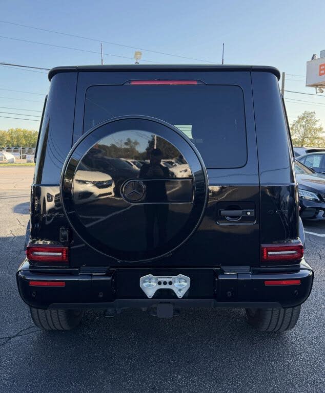 2019 Mercedes-Benz G-Class AMG G 63 4MATIC photo 6