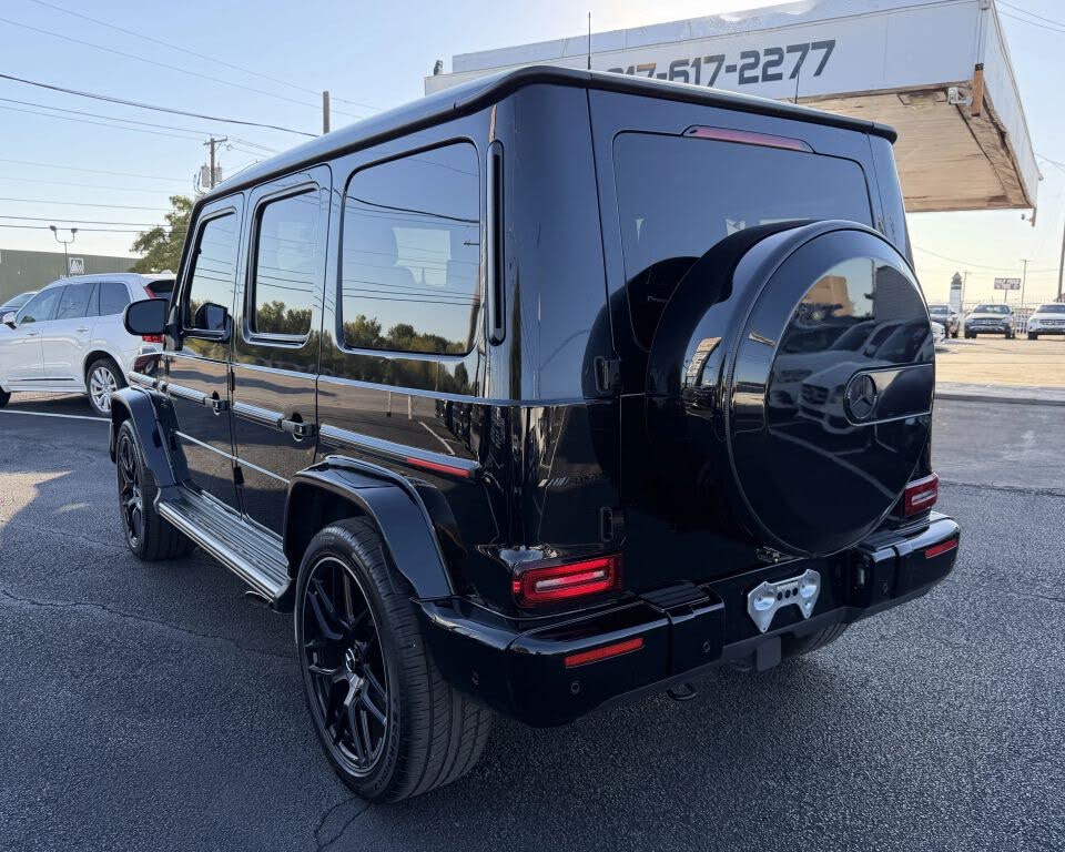 2019 Mercedes-Benz G-Class AMG G 63 4MATIC photo 7