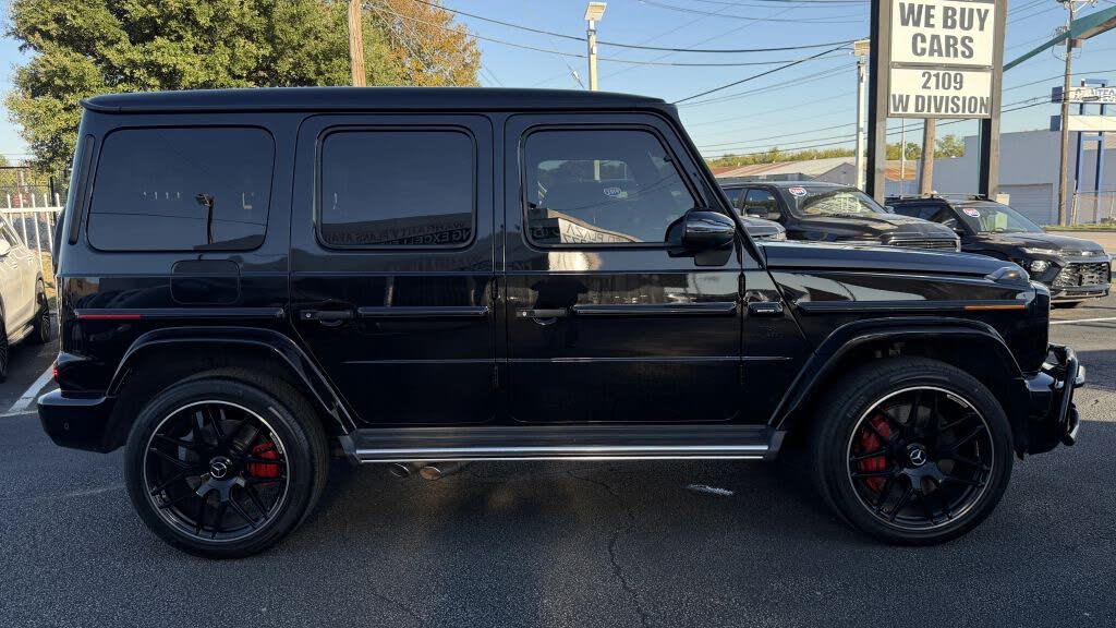 2019 Mercedes-Benz G-Class AMG G 63 4MATIC photo 8