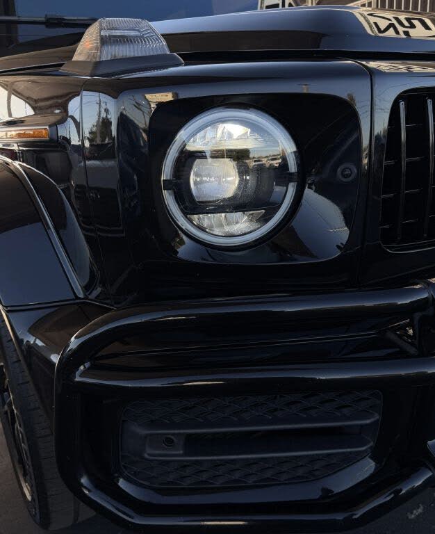 2019 Mercedes-Benz G-Class AMG G 63 4MATIC photo 9
