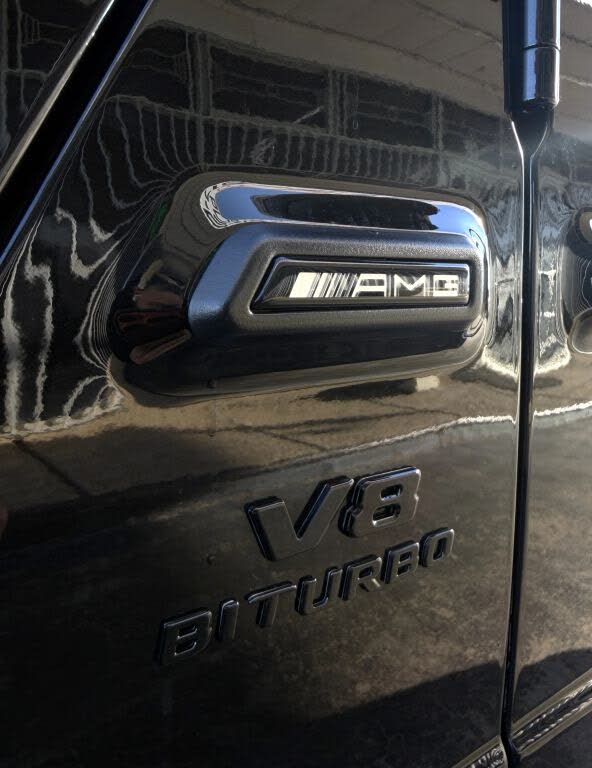 2019 Mercedes-Benz G-Class AMG G 63 4MATIC photo 10
