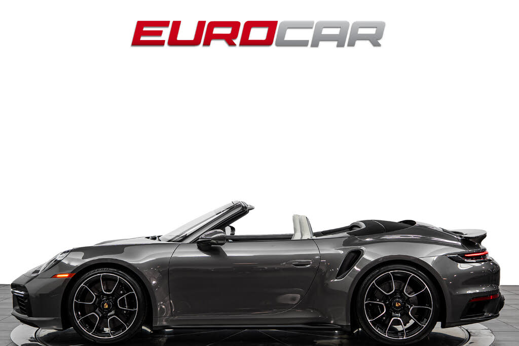 2022 Porsche 911 Turbo Cabriolet AWD photo 2 of 24