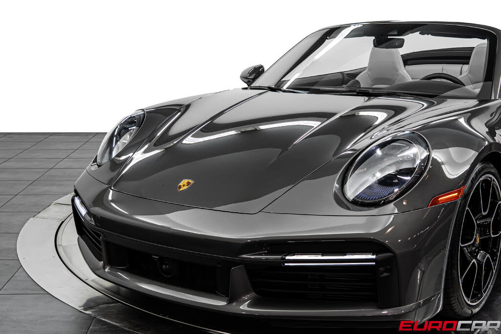 2022 Porsche 911 Turbo Cabriolet AWD photo 15 of 24