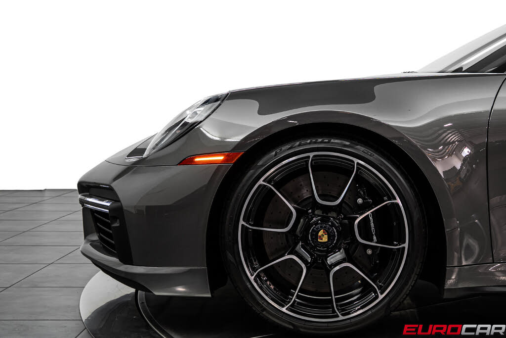 2022 Porsche 911 Turbo Cabriolet AWD photo 16 of 24