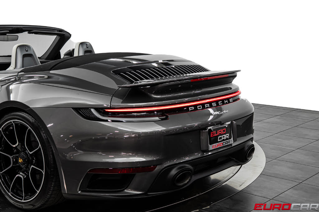 2022 Porsche 911 Turbo Cabriolet AWD photo 19 of 24