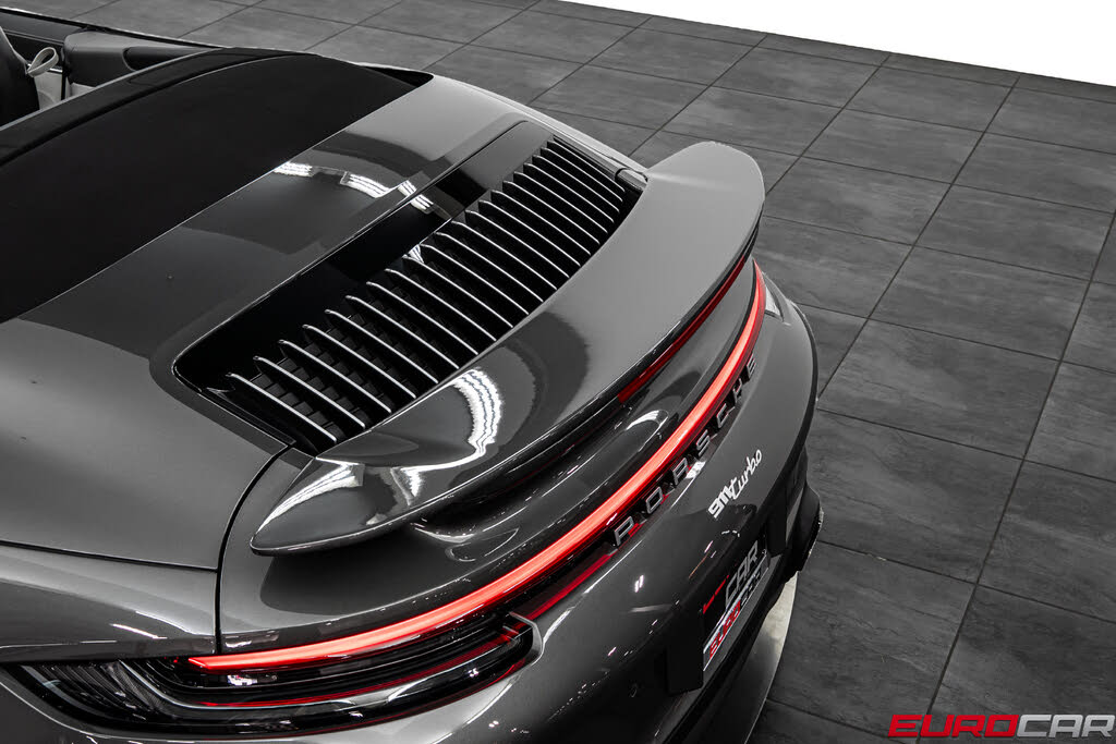 2022 Porsche 911 Turbo Cabriolet AWD photo 20 of 24