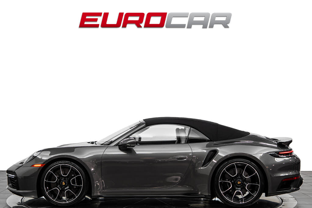 2022 Porsche 911 Turbo Cabriolet AWD photo 3 of 24