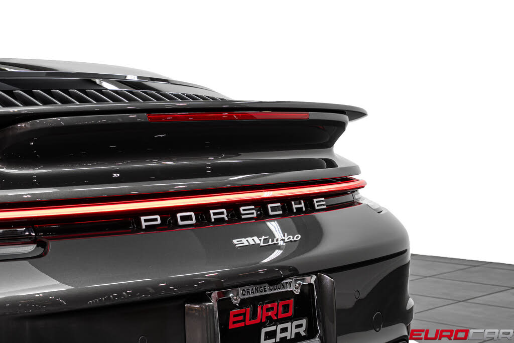 2022 Porsche 911 Turbo Cabriolet AWD photo 22 of 24