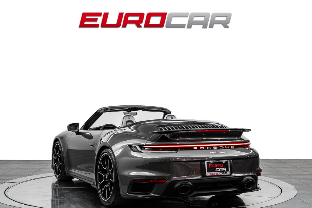 2022 Porsche 911 Turbo Cabriolet AWD photo 4 of 24