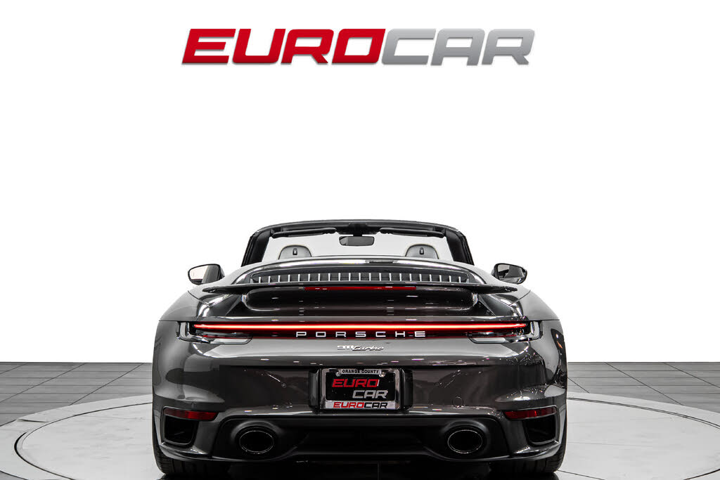 2022 Porsche 911 Turbo Cabriolet AWD photo 5 of 24