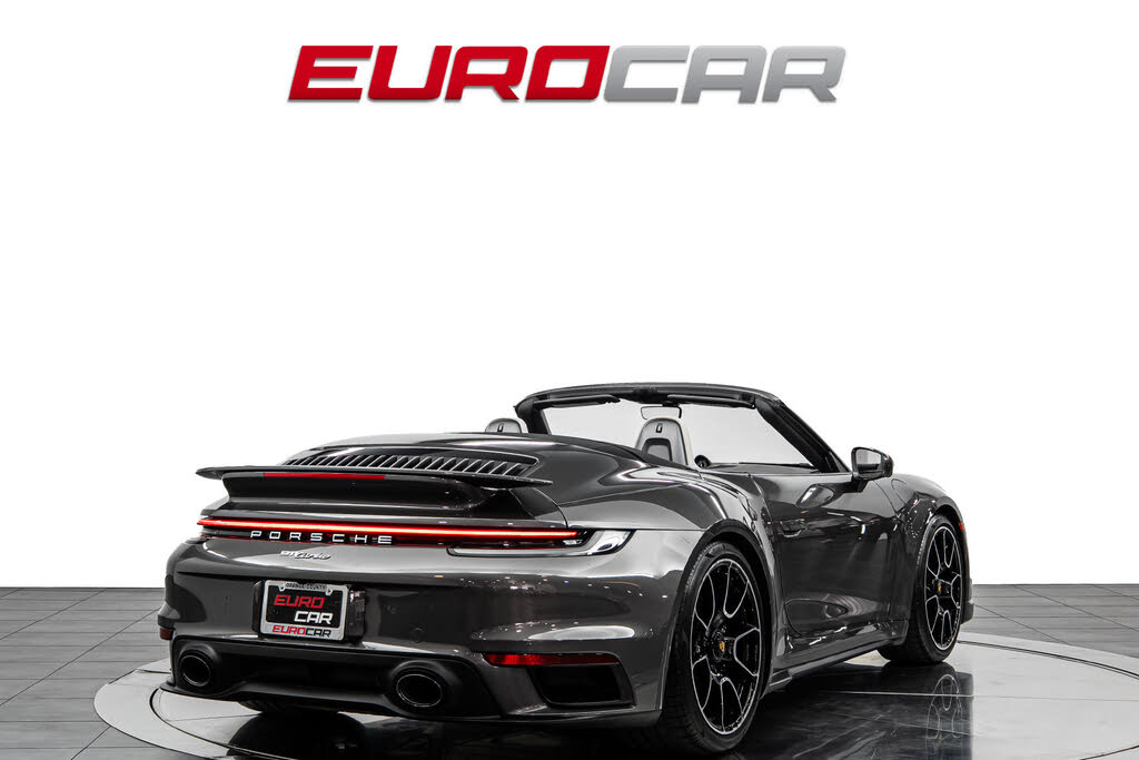 2022 Porsche 911 Turbo Cabriolet AWD photo 6 of 24