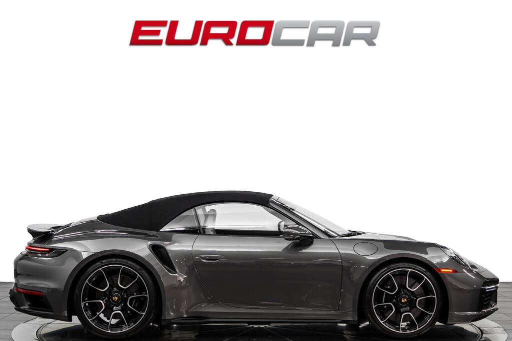 2022 Porsche 911 Turbo Cabriolet AWD photo 7 of 24