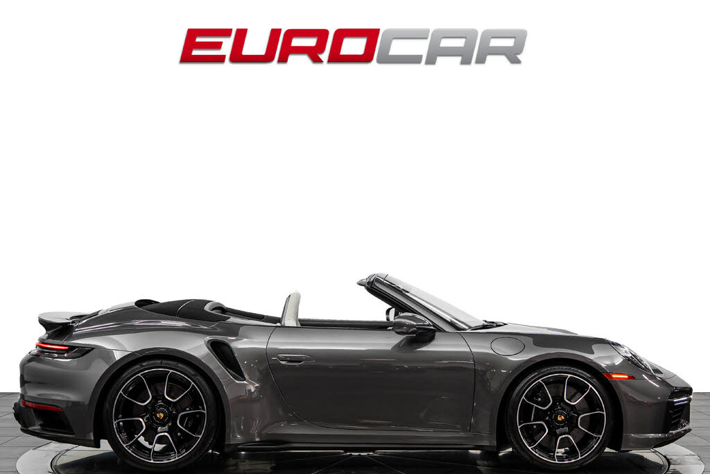 2022 Porsche 911 Turbo Cabriolet AWD photo 8 of 24