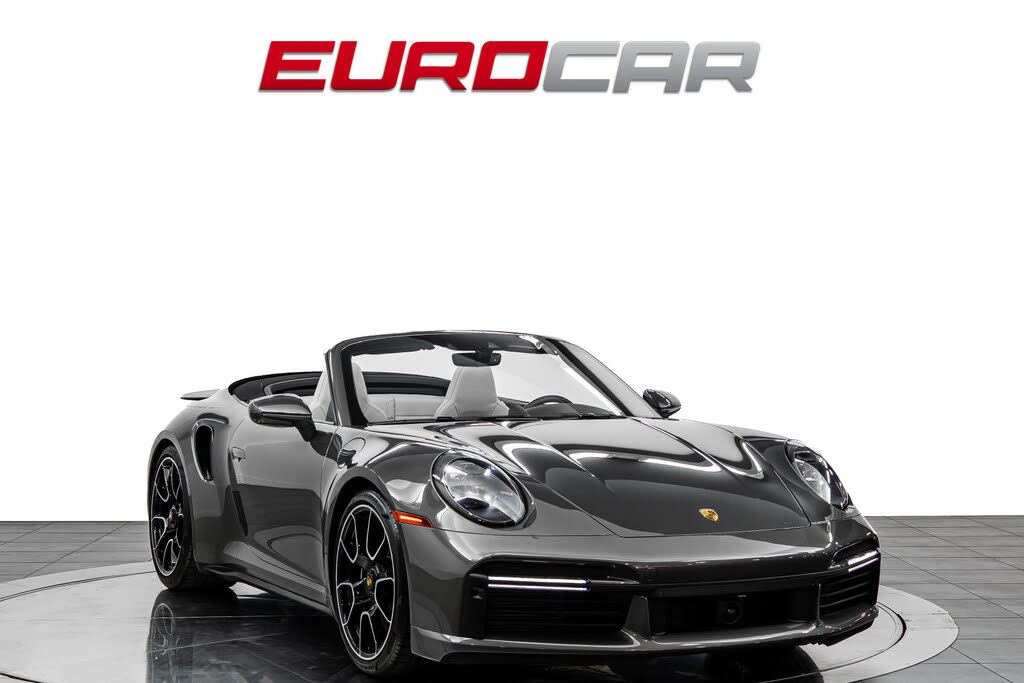 2022 Porsche 911 Turbo Cabriolet AWD photo 9 of 24