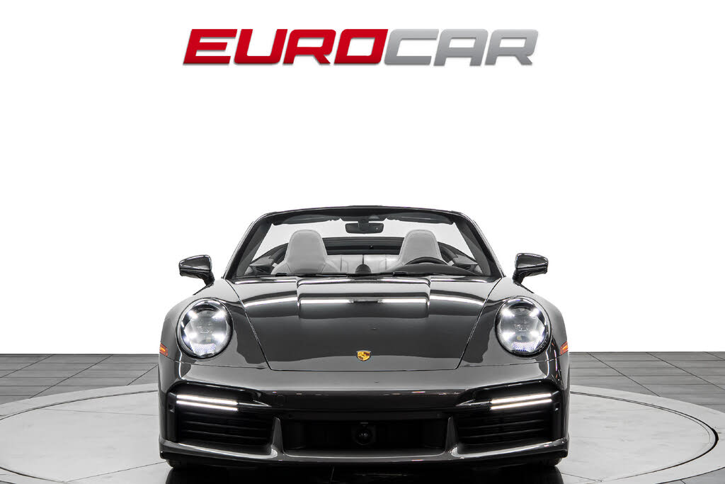 2022 Porsche 911 Turbo Cabriolet AWD photo 10 of 24