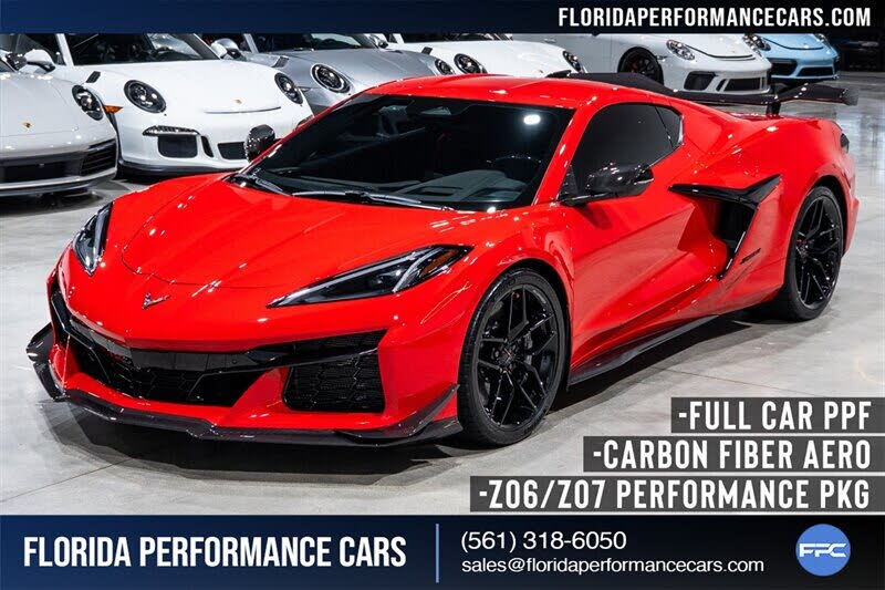 2025 Chevrolet Corvette Z06 3LZ Coupe RWD
